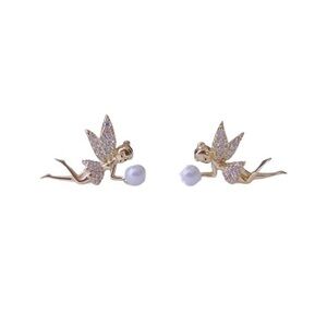 18K Gold Vermeil Fairy 🧚‍♂️ Earrings